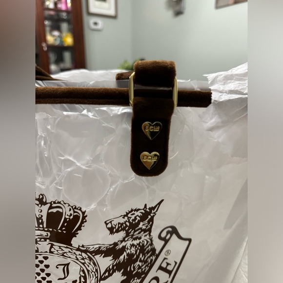 Stoney Clover Juicy Couture Clear Brown Tote - Picture 4 of 6